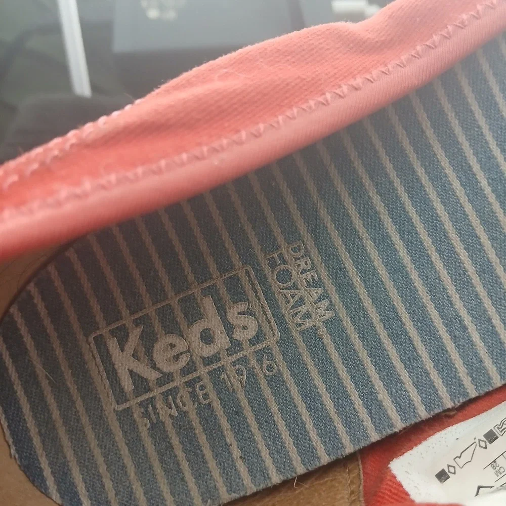 Keds canvas ballet